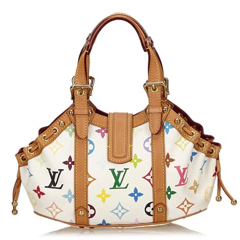 louis vuitton white bags|louis vuitton vintage white bag.